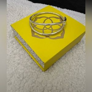 Kendra Scott bangle, gold